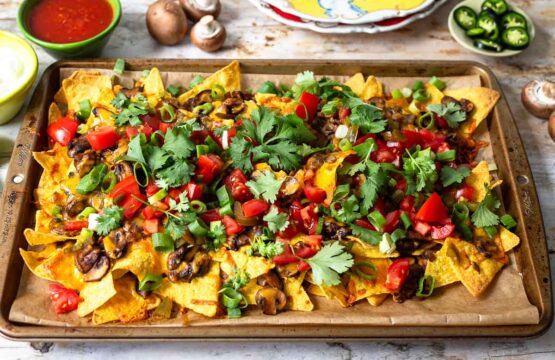 Vegetarische Nachos Rezept